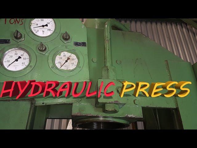 What's Inside a Hydraulic Press