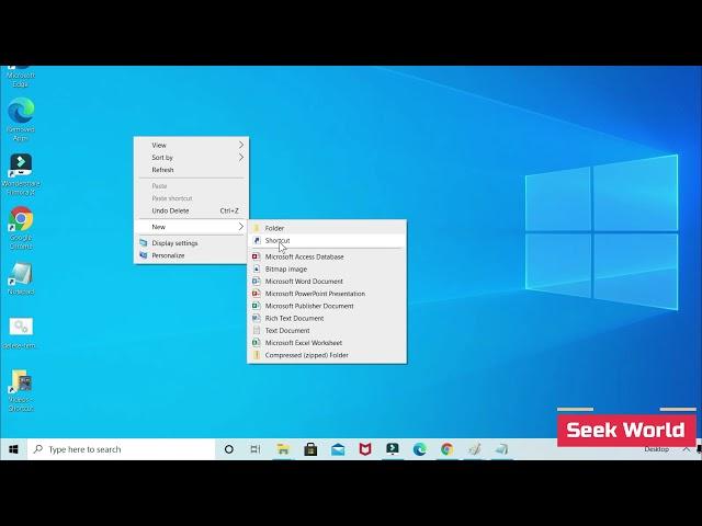 How to Create Shortcut of Advanced System Settings in Windows 10