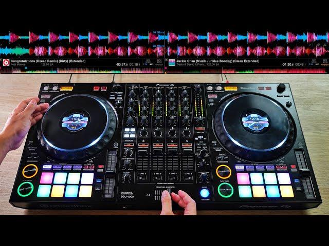 PRO DJ DOES EPIC MIX ON $1,200 DJ GEAR | DJ Carlo Atendido