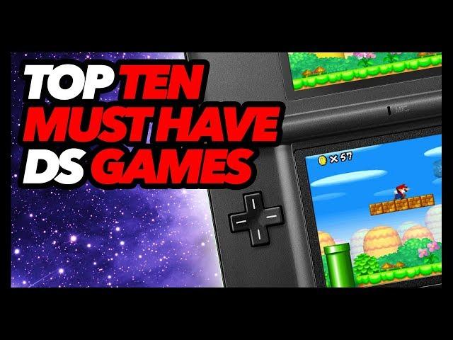 Top Ten Must Have Nintendo DS Games