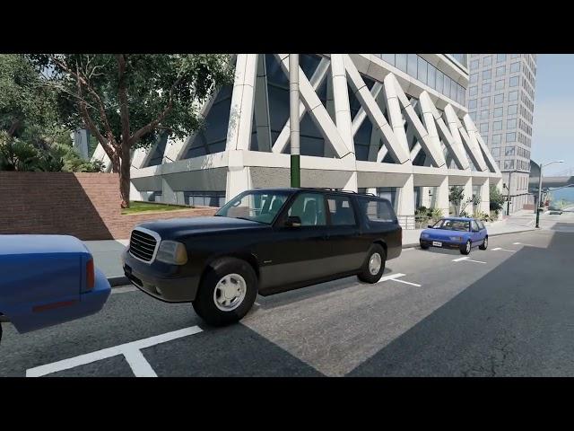 BeamNG.drive Freeroam: West Coast, USA - 1999 Gavril Roamer LXT