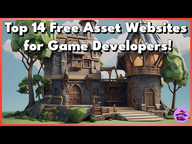 Top 14 Free Asset Websites for Game Developers!