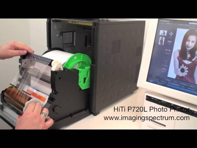 Loading and Printing the HiTi P720L