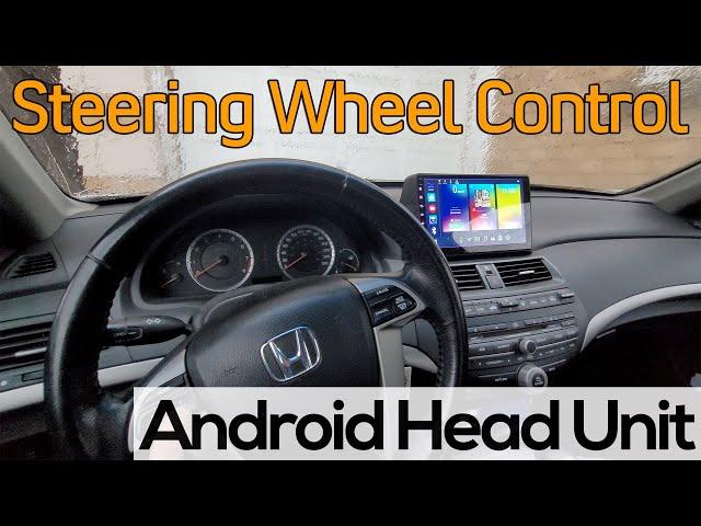 How to setup Android Head Unit steering wheel control
