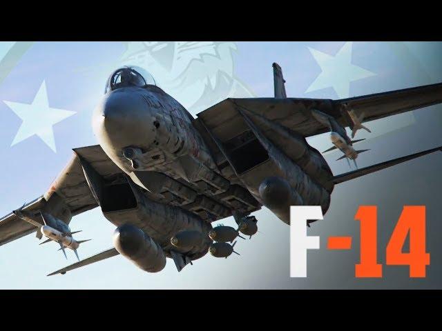 DCS: F-14 - Anytime, Baby! - (Meteor F-14 OST Track Premiere!) - AVAILABLE NOW!