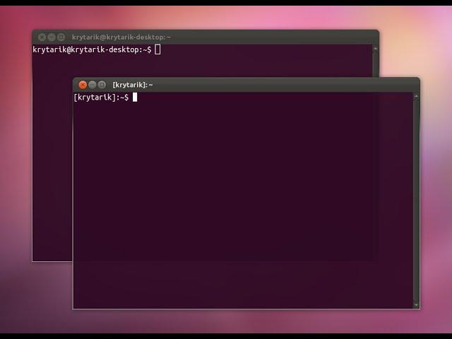 How to change title of linux terminal