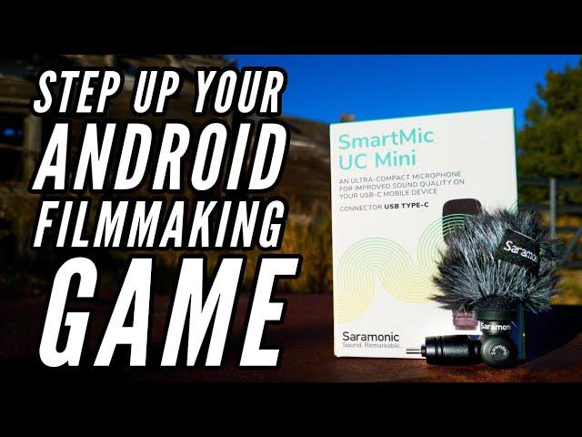 Step Up Your Mobile Filmmaking Game Saramonic SmartMic UC Mini TodayIFeelLike TIFL