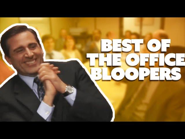 Best of the Bloopers | The Office U.S. | Comedy Bites