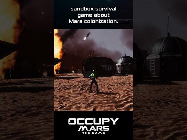 What's Occupy Mars? #shorts