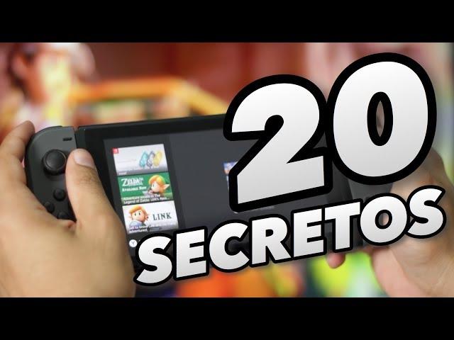 20 secretos, tips y hacks del Nintendo Switch!