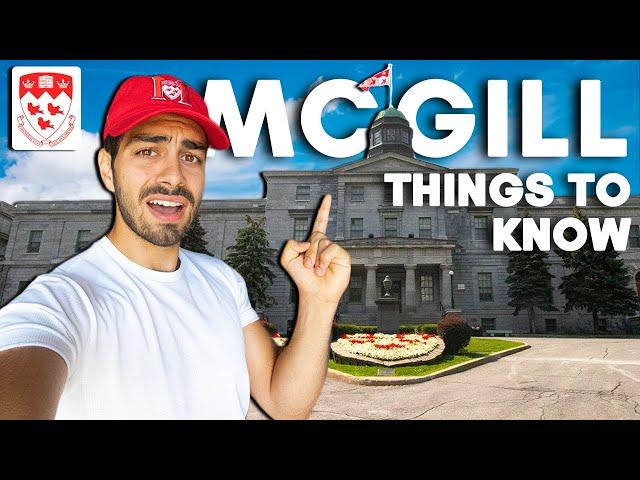 11 MUST KNOW THINGS Before Studying At McGill University