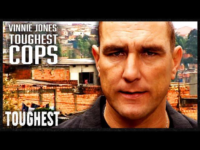 Sao Paulo's Homicide Unit | Vinnie Jones' Toughest Cops (Full Episode) | TOUGHEST