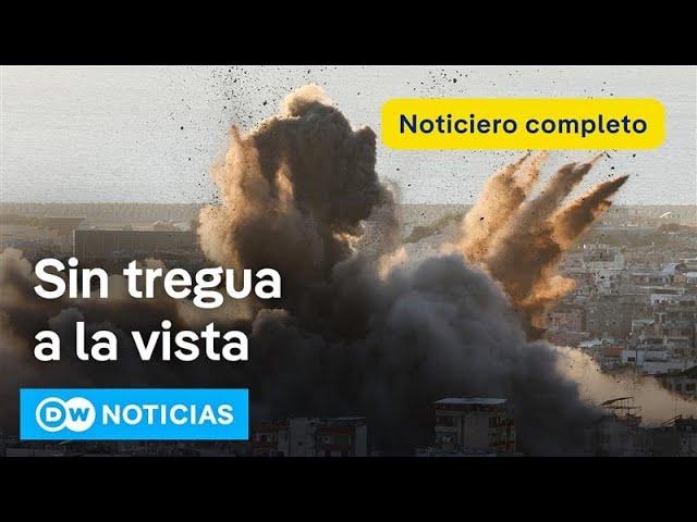  DW Noticias 19 de octubre: Dron contra Netanyahu, choques en Líbano [Noticiero completo]