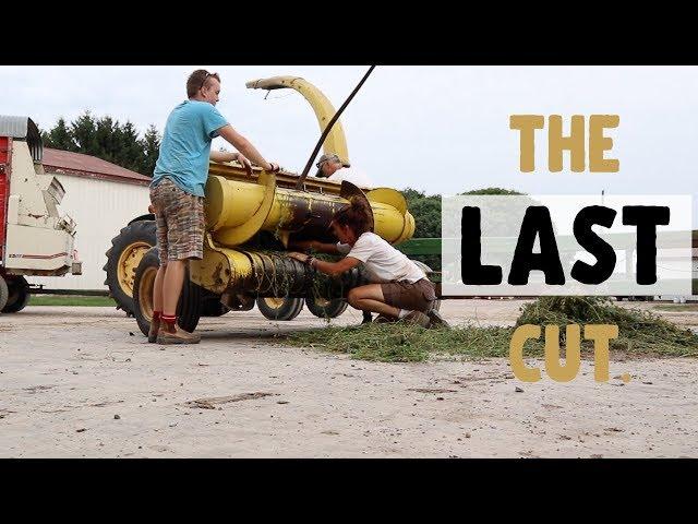 Third Cut Hay 2019 (THE LAST CUT.): Vlog 159