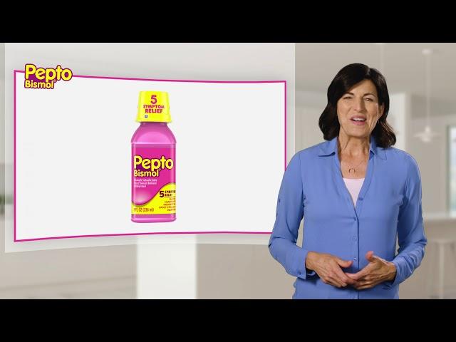 Pepto Bismol Turning Your Tongue & Poop Black? | Pepto Bismol