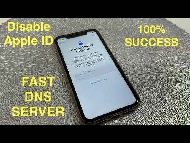 QUICK DNS UNLOCK 2024! Remove icloud lock without owner Unlock Apple activation lock forgot password