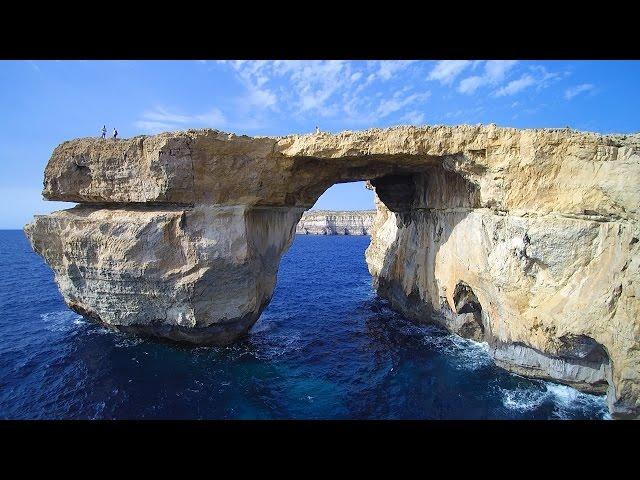 Azure Window by Drone | Malta & Gozo