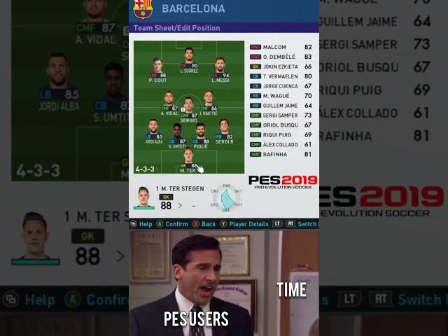 pes 2017 #shortvideo #shortsyoutube #pes2017