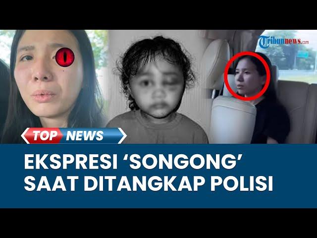 IDENTITAS Baby Sitter yang Aniaya Anak Aghnia Punjabi, Ekspresi saat Ditangkap Polisi Jadi Sorotan