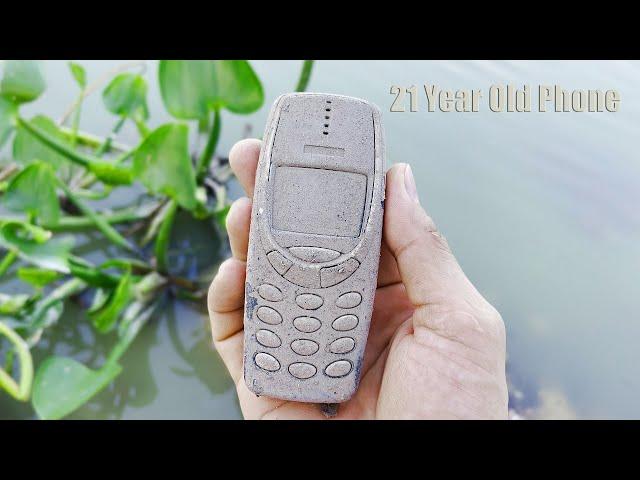 Restoring 21 Year old Broken Nokia phone - ASMR Restoration Videos