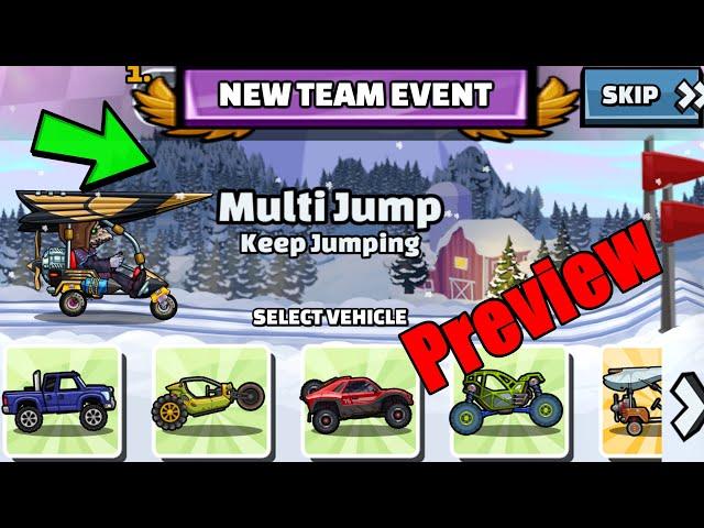  New Team Event (Yippee-Ki-Yay) - Hill Climb Racing 2