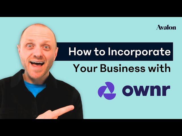 How to Incorporate a Business with Ownr