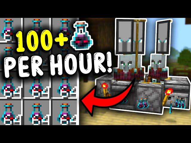 EASIEST OMINOUS BOTTLE Farm Minecraft Bedrock 1.21!