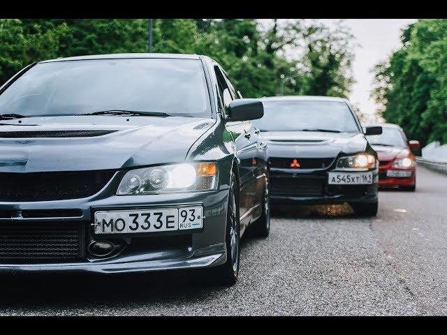 Mitsubishi Lancer Evolution Special Edition , Evolution 8 , Evolution 9