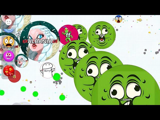 THE BEST SOLO REVENGE  (AGAR.IO MOBILE)