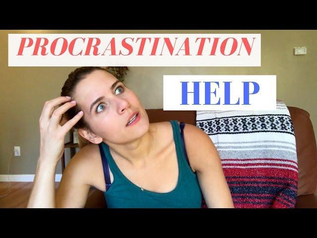 PROCRASTINATION TECHNIQUE | MY FAVORITE!!!