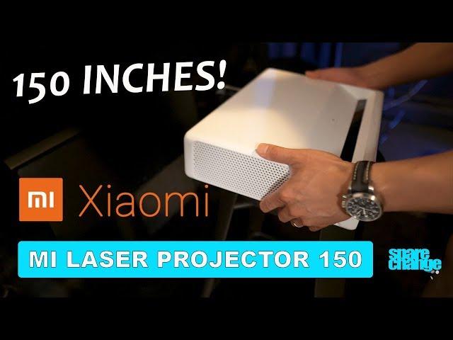 XIAOMI Mi Laser Projector 150 Review | Ultra Short Throw Projector!