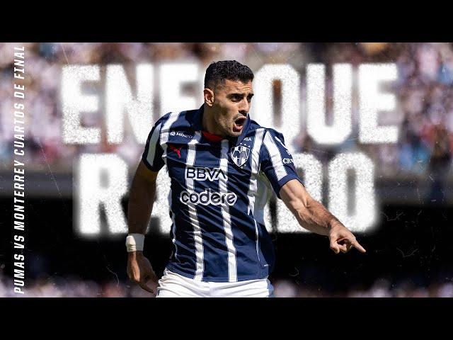 Enfoque Rayado ️ Pumas vs Monterrey - ¡Avanzamos a Semifinales!