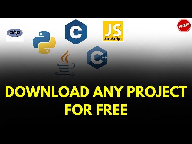 Download Final Year PROJECT Source Code for free | All project Source Code