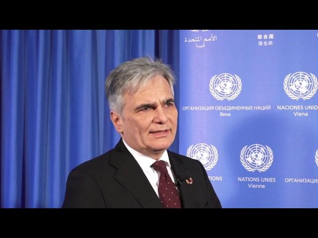 Interview with Werner Faymann, United Nations Special Envoy on Youth Employment