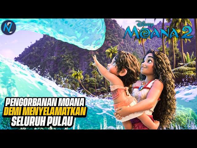 FILM TERBARU MOANA 2 (2024) I PETUALANGAN MOANA MENCARI PULAU LEGENDARIS