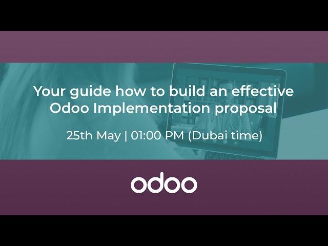 Your guide on how to build an effective Odoo Implementation proposal (Urdu)