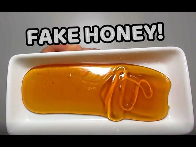 FAKE HONEY,  HOW IS IT DONE ?!  (BY CRAZY HACKER)