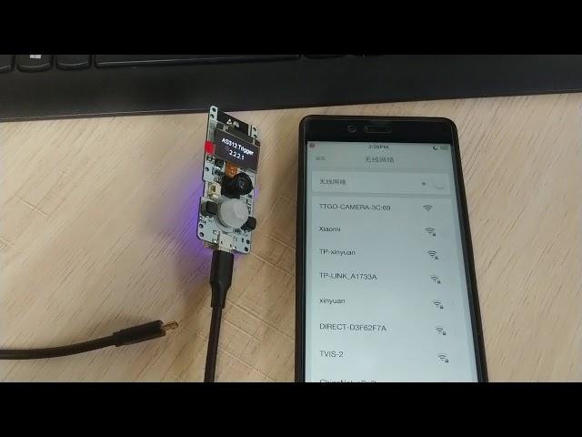 ESP32 Camera Test