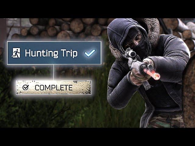 This is SHTURMAN (Hunting Trip COMPLETED)