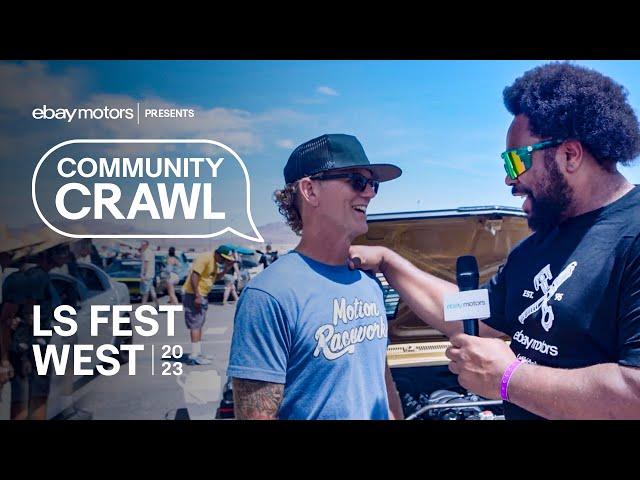 Hoonigan Gary King Jr. Talks to the LS Fest West 2023 Community | eBay Motors