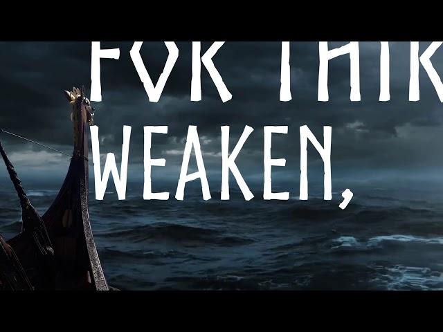 Gwydion - Thirteen Days - Lyric Video