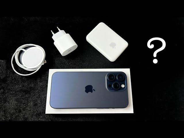 КАКОЙ БЛОК ПИТАНИЯ КУПИТЬ ДЛЯ iPhone 15 PRO MAX? ТЕСТ ЗАРЯДНЫХ УСТРОЙСТВ ОТ APPLE И НЕ ТОЛЬКО!