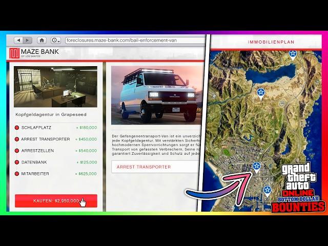 Neue Immobilien & Neue Polizei Fahrzeuge in neuem GTA Online Update! (FAQ) | GTA 5 News