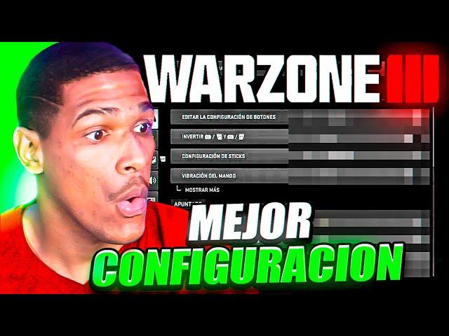 La MEJOR CONFIGURACION GRAFICA para WARZONE (Actualizado)