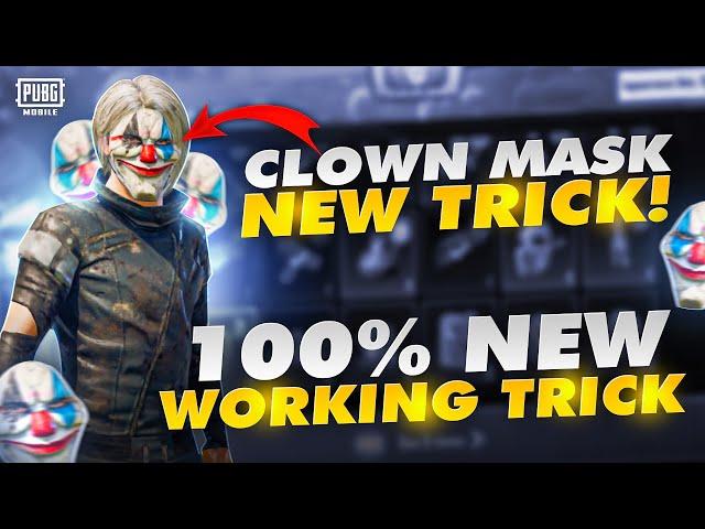 Get Free Clown Mask | Trick To Get Clown Mask | RP Crate Opening |PUBGM