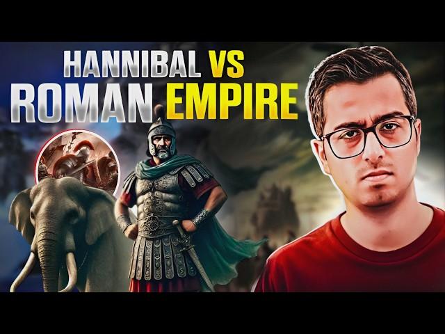 How Hannibal Led His Elephant Army Through the Alps to Attack Rome | Hindi