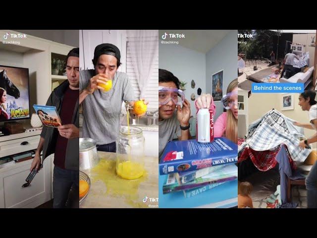 Zach King Tik Tok /Zach King magic tricks /tik tok compilation,