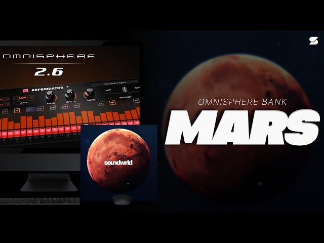 [+25] Omnisphere Preset Bank - MARS [DRAKE, GUNNA, LIL BABY, TRAVIS SCOTT] Spectrasonics Presets