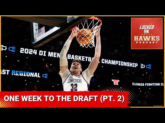 Atlanta Hawks: One week to the 2024 NBA Draft, Zaccharie Risacher, Donovan Clingan (Part 2)