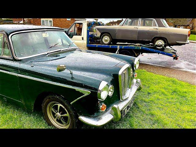 The 1963 Wolseley 6/110 I bought today after 32 years of wanting one again she drives like a dream!